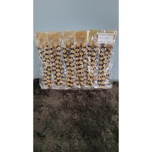 12 Pack Boho Seed Bead Floral Choker Necklaces Max Mayer Boutique Resale Lot NEW